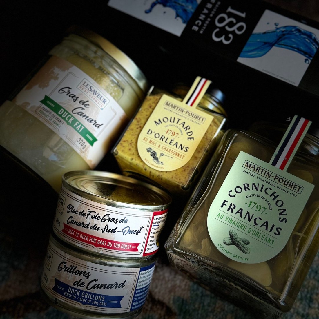 French Essential Pantry