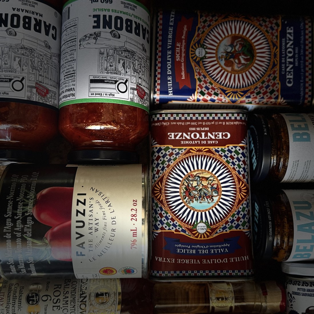 Italian Essential Pantry