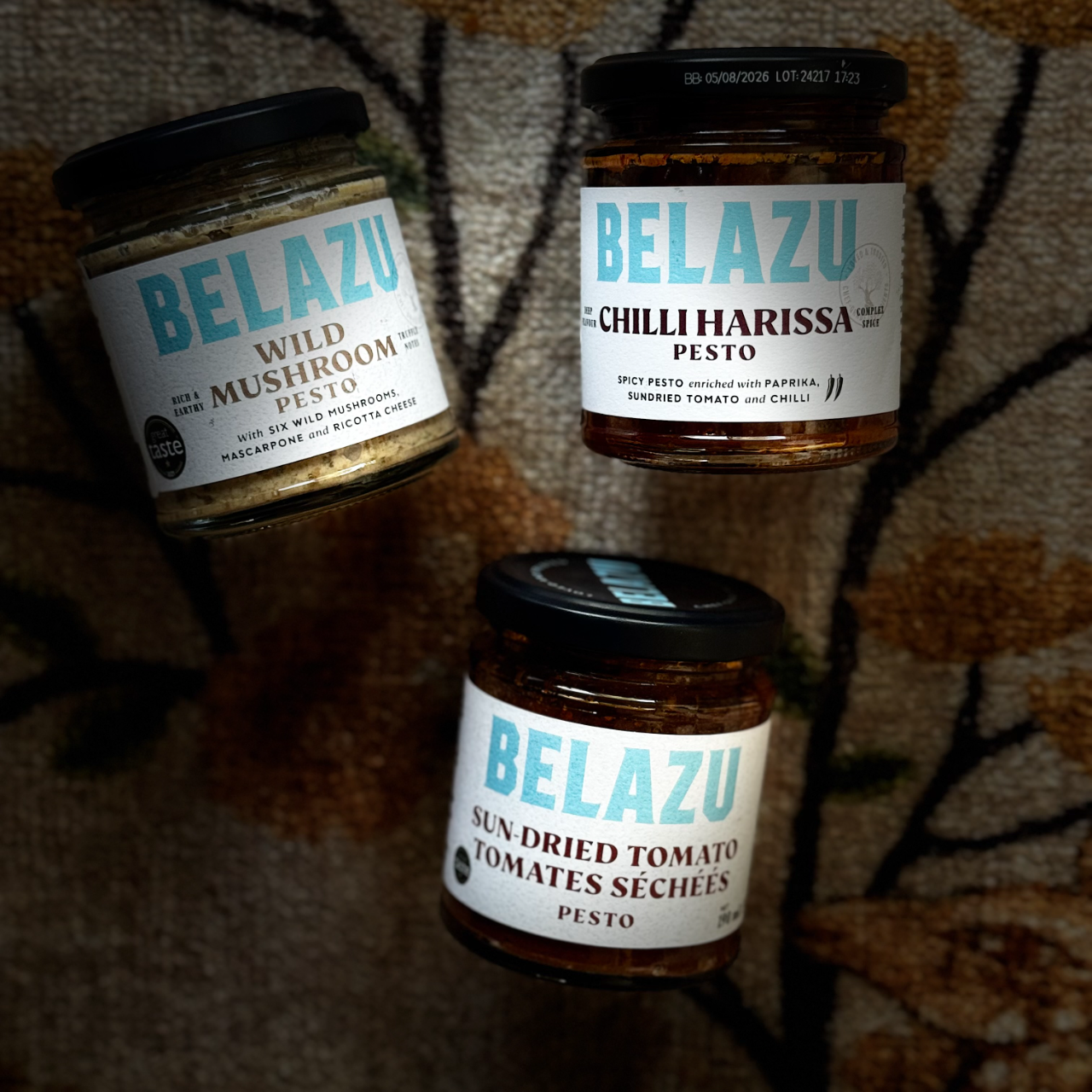 Belazu Harissa & Pesto