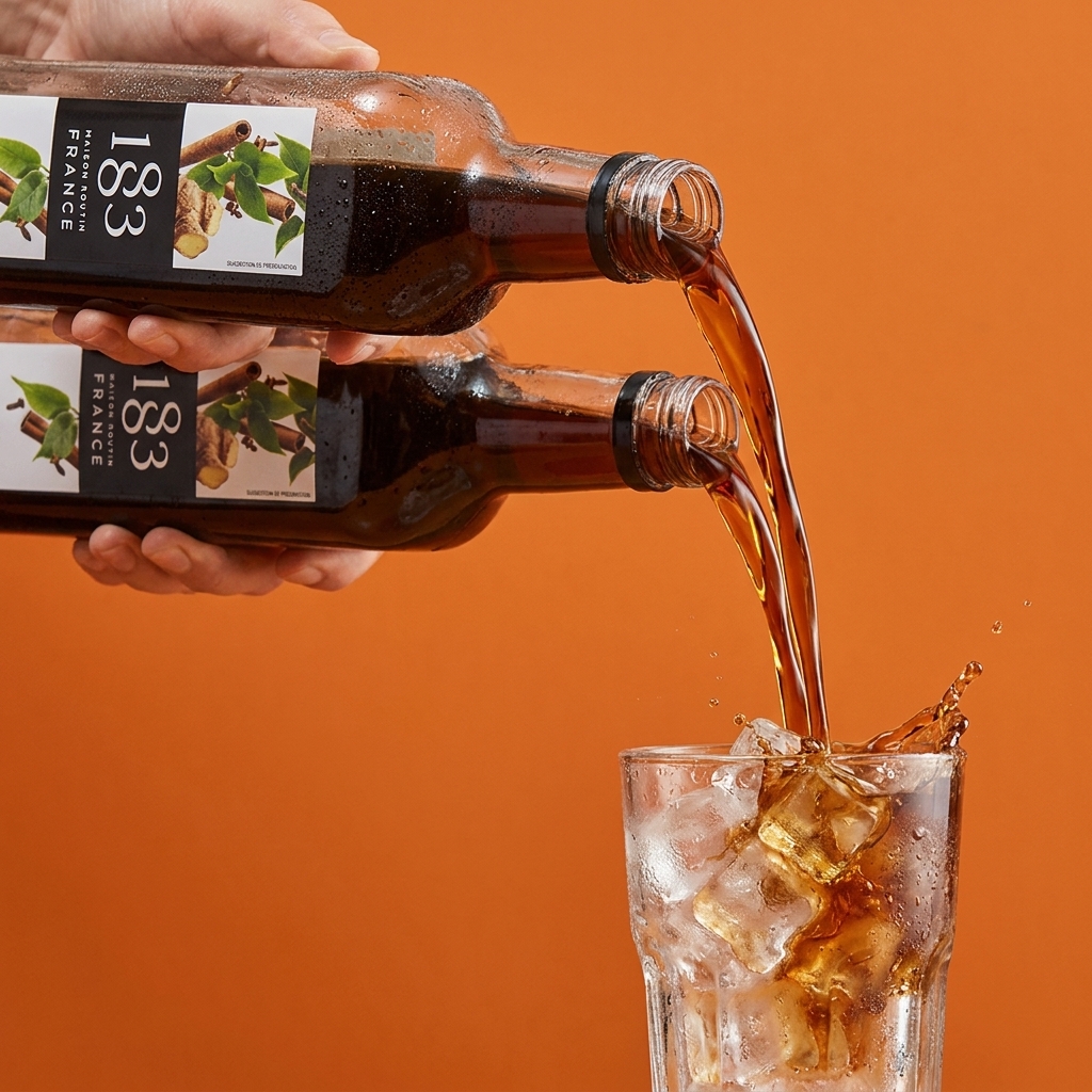 Chai Tea Syrup (Sirop Thé Chaï) — another look