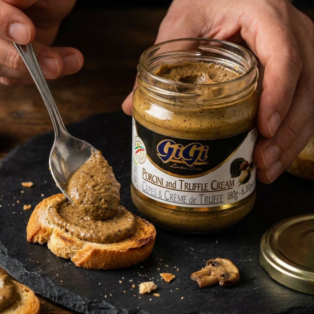 Porcini & Truffle Cream — another look