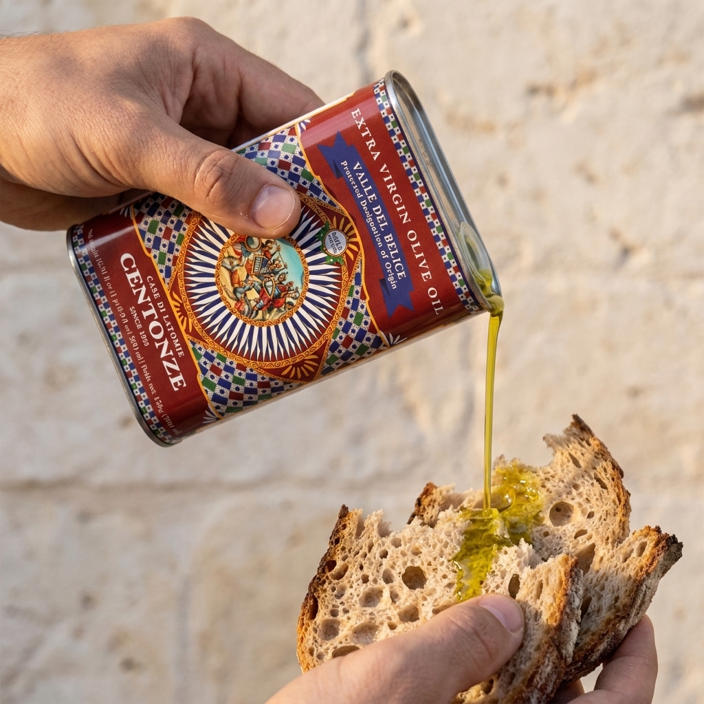Case di Latomie Extra Virgin Olive Oil — another look