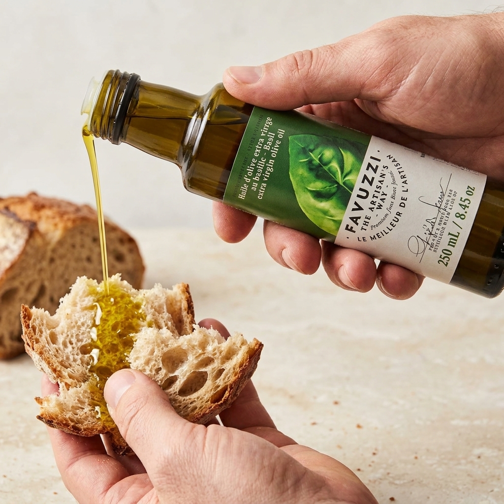 Basil Extra-Virgin Olive Oil
