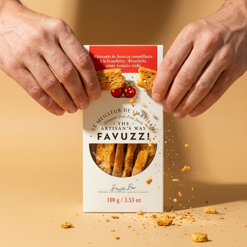 Bruschetta Crispy Focaccia Sticks
