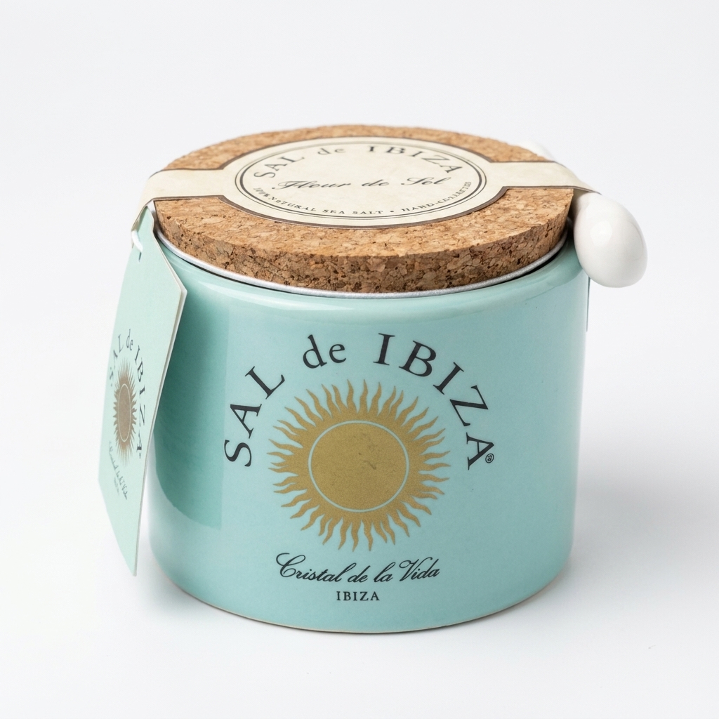 Fleur de Sel, Ceramic Pot
