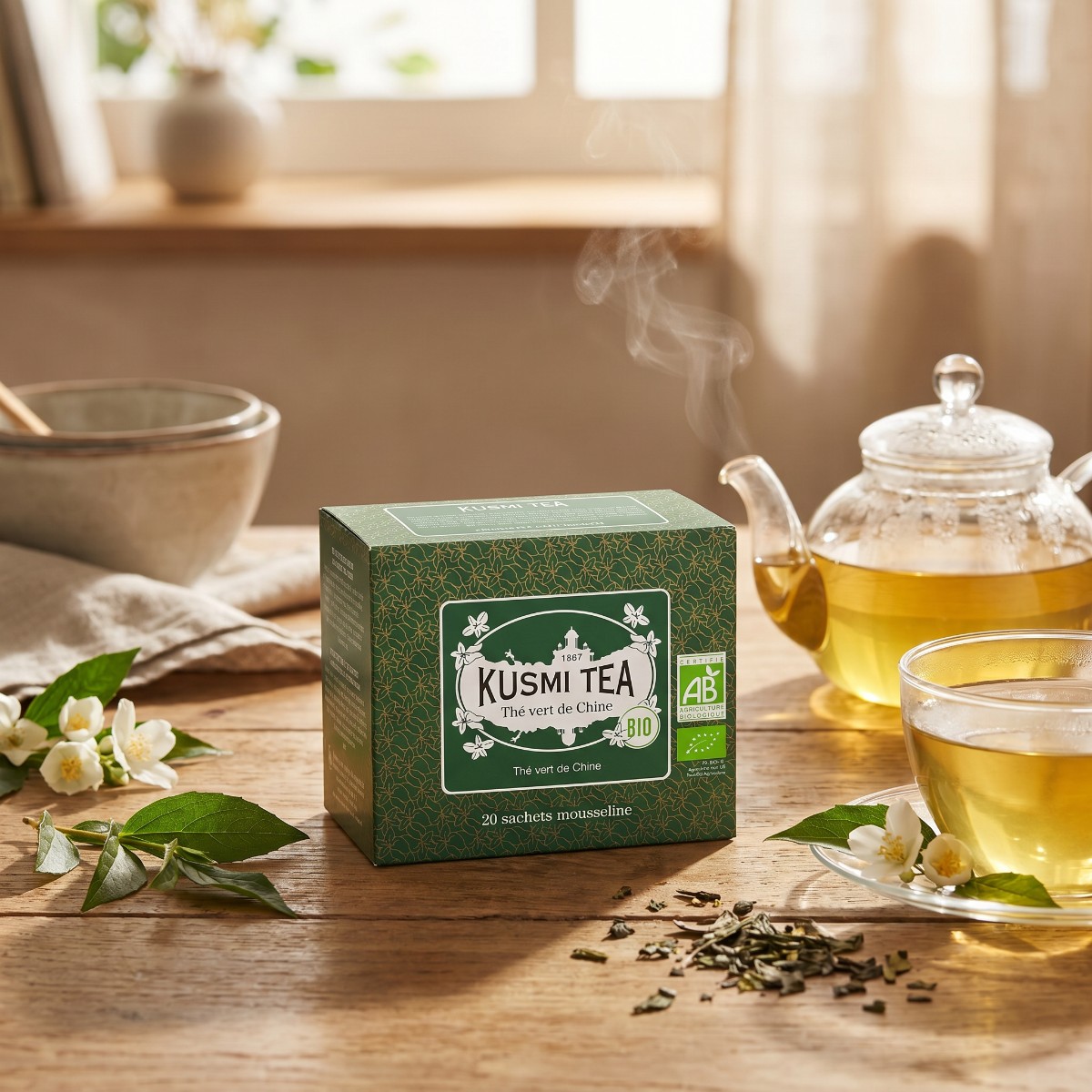 Kusmi Tea — another look