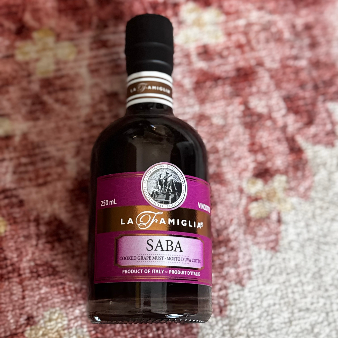 Saba (Cooked Grape Must / Vincotto)