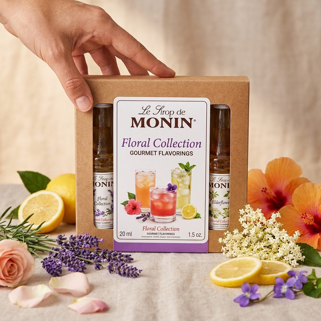Monin Flavor Collection — another look