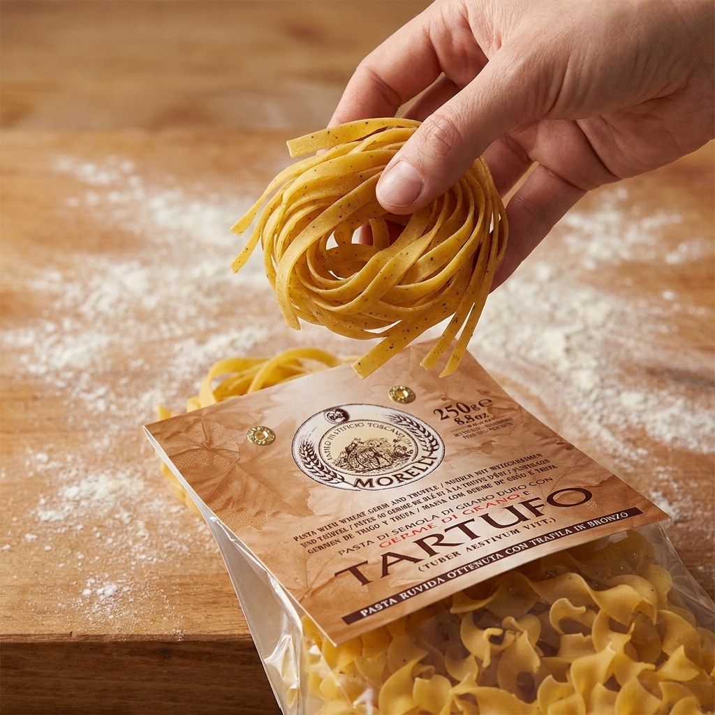 Pappardelle al Germe di Grano e Tartufo (Truffle)