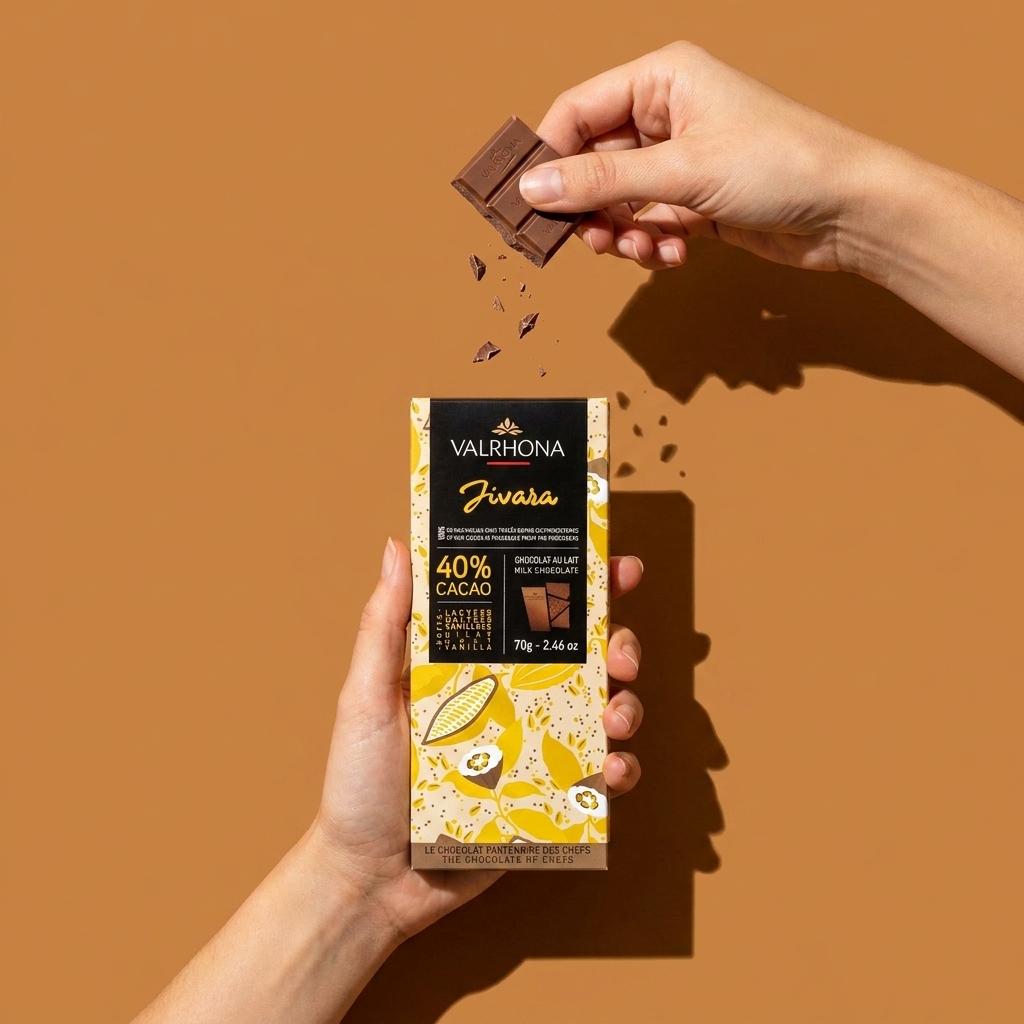 Jivara 40% Milk Chocolate Bar — another look