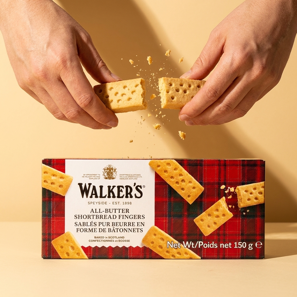 Pure Butter Shortbread Fingers