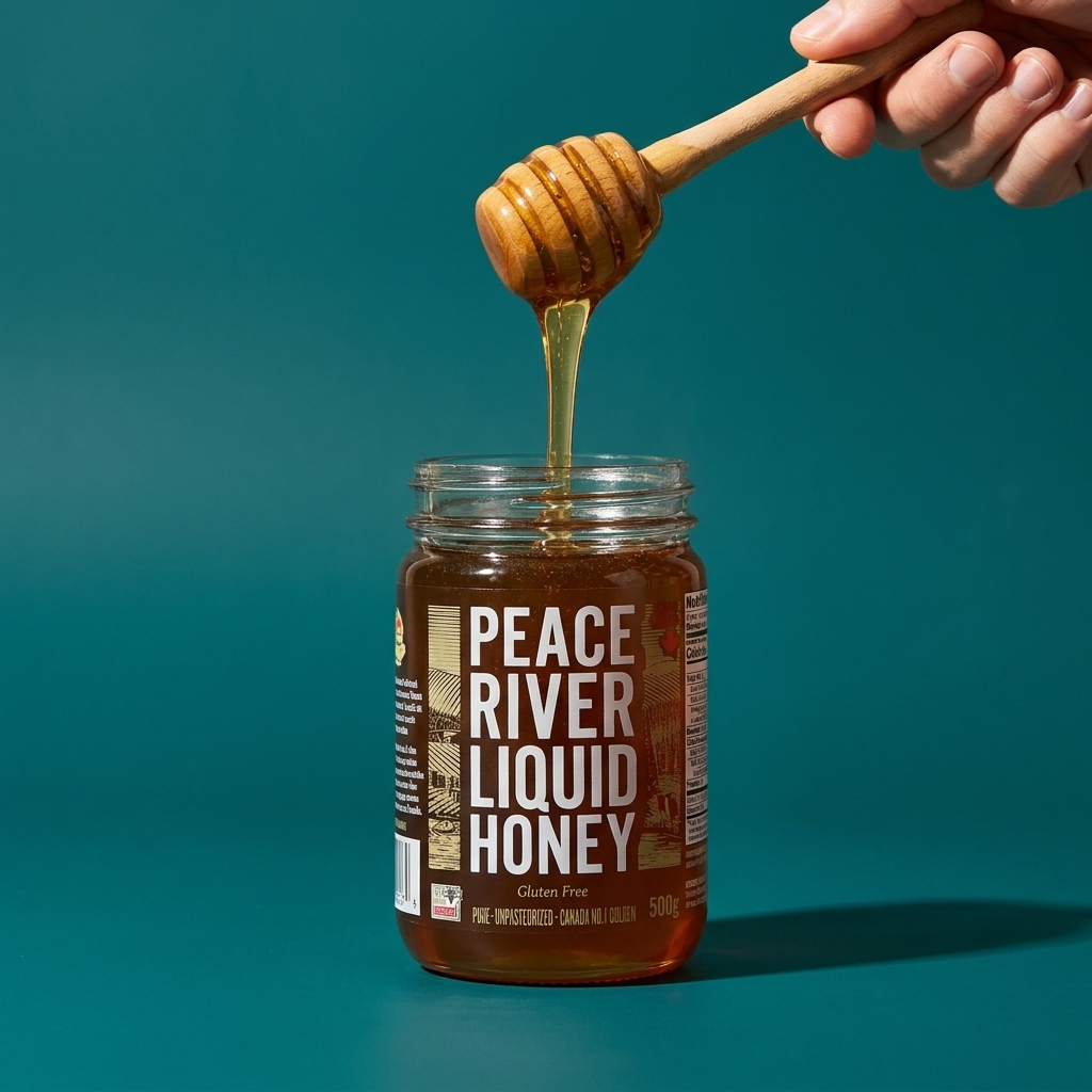 Peace River Liquid Honey