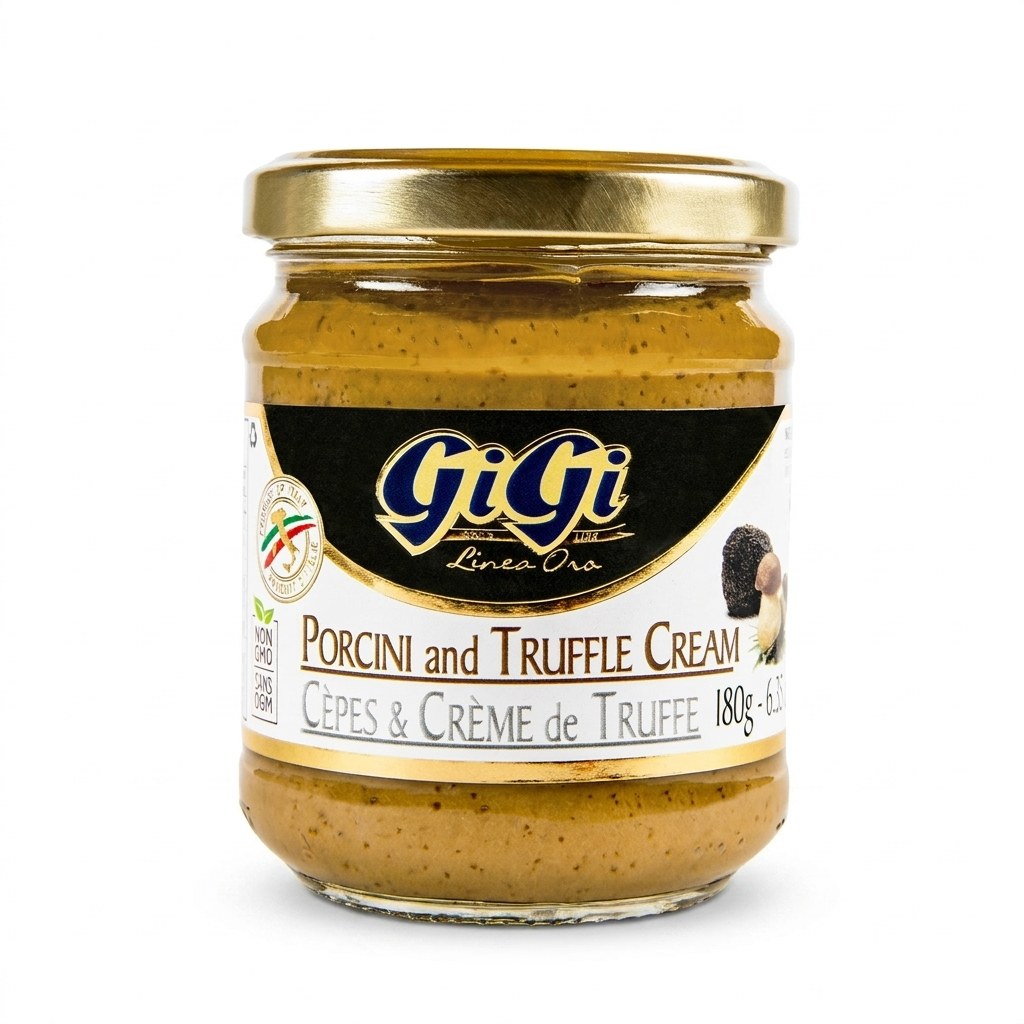 Porcini & Truffle Cream