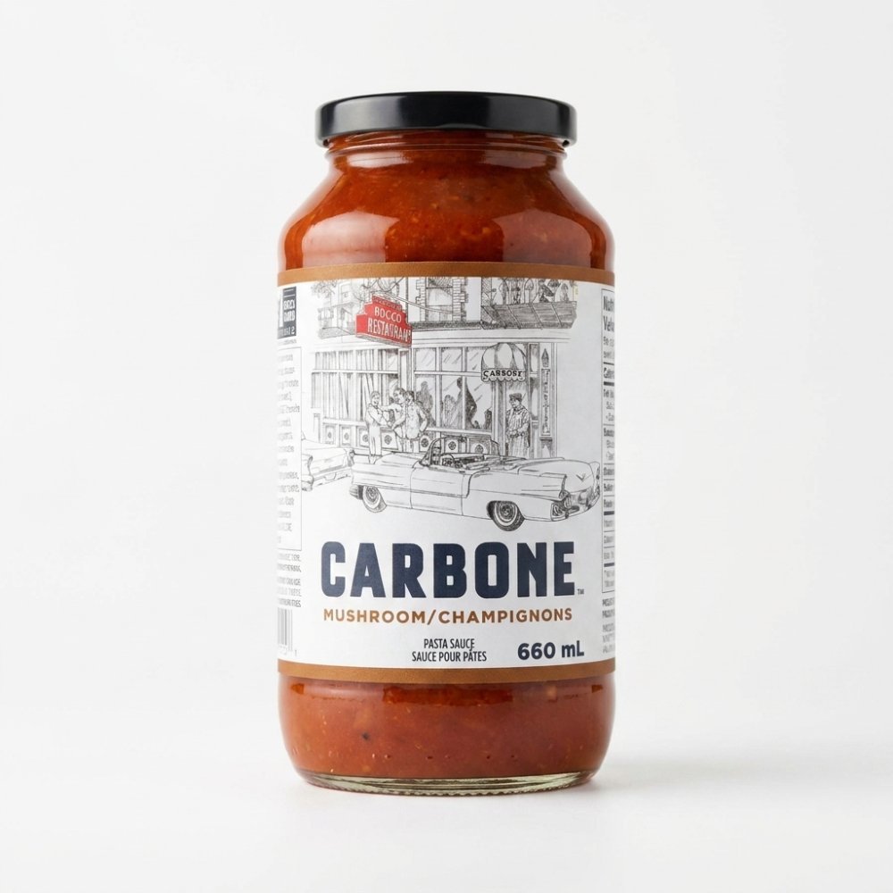 Mushroom Pasta Sauce