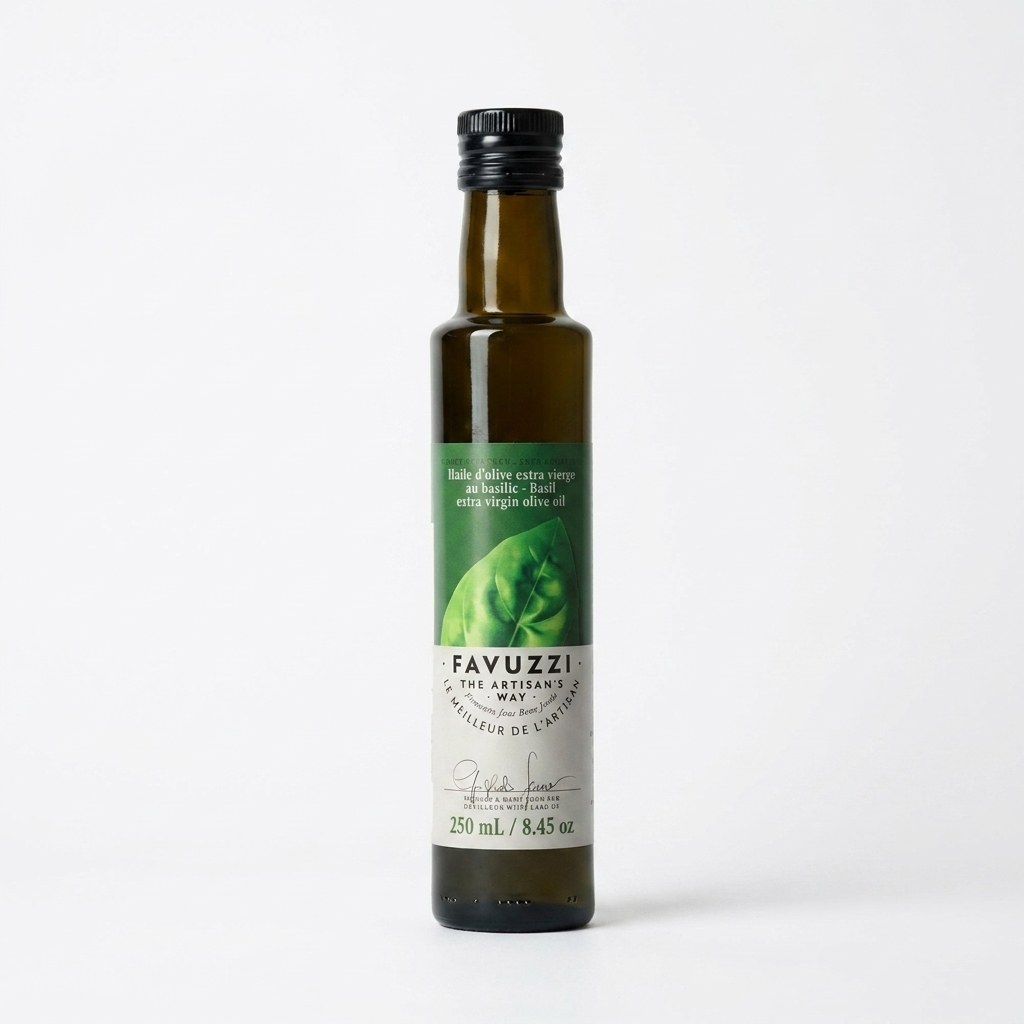 Basil Extra-Virgin Olive Oil