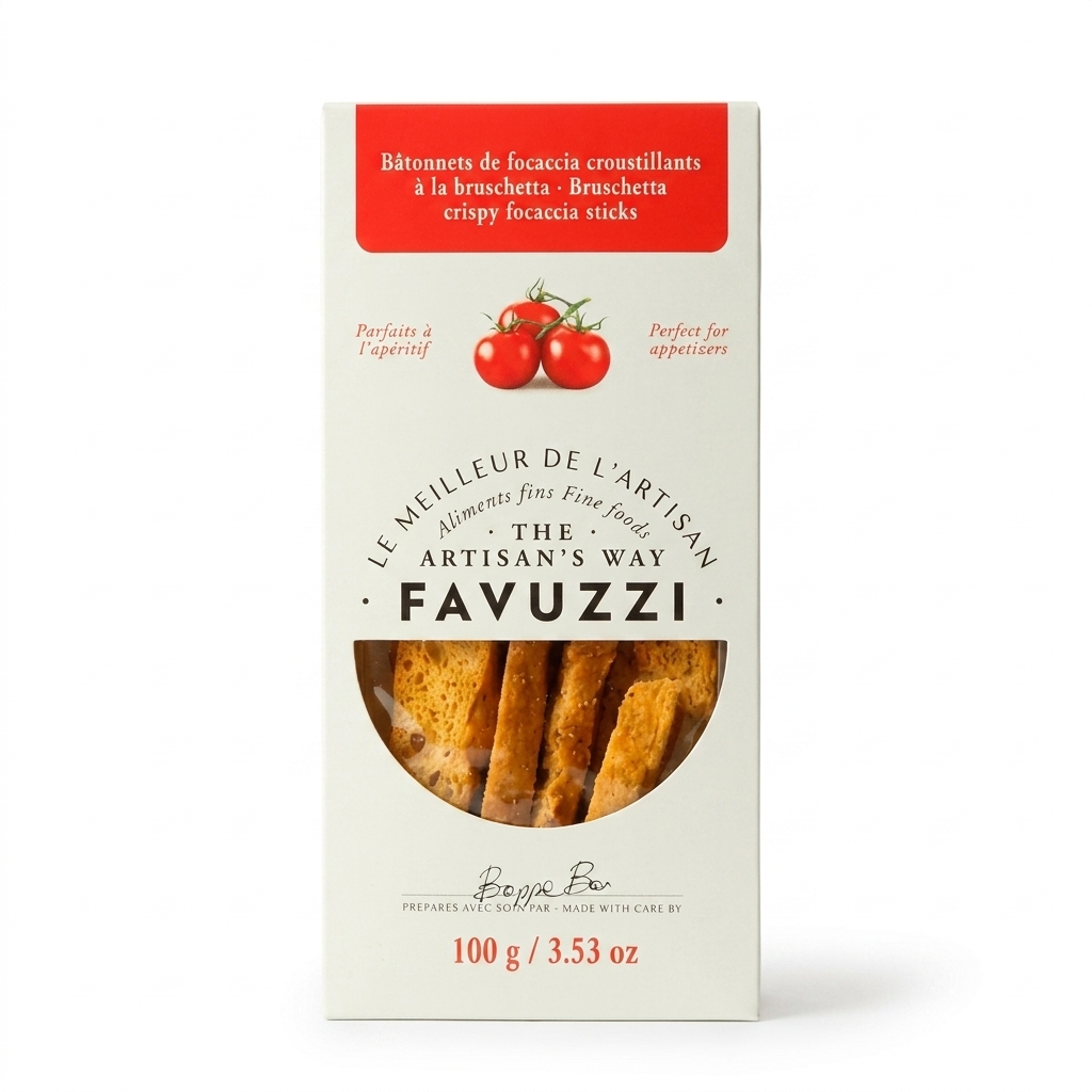 Favuzzi Focaccia Sticks