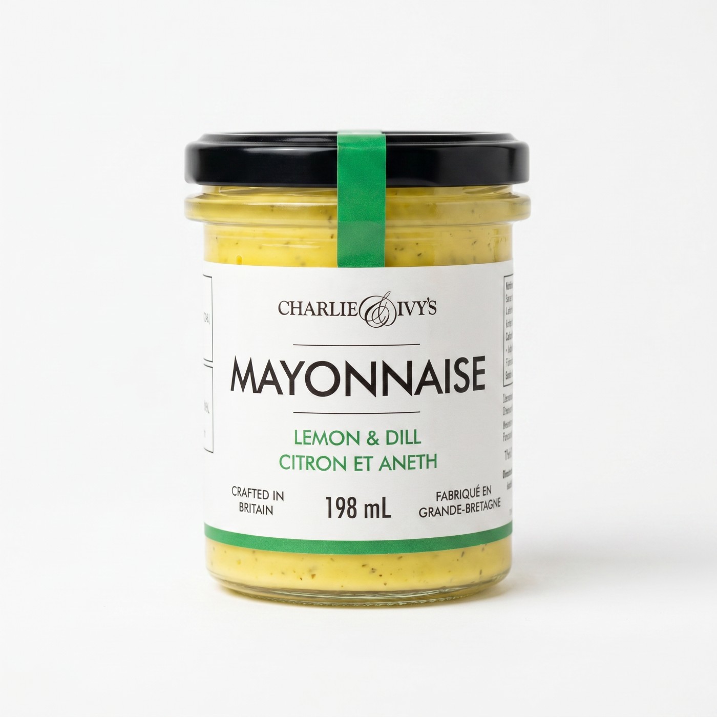 Lemon & Dill Mayonnaise