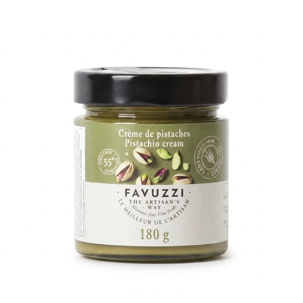 Pistachio Cream (Crème de pistaches)