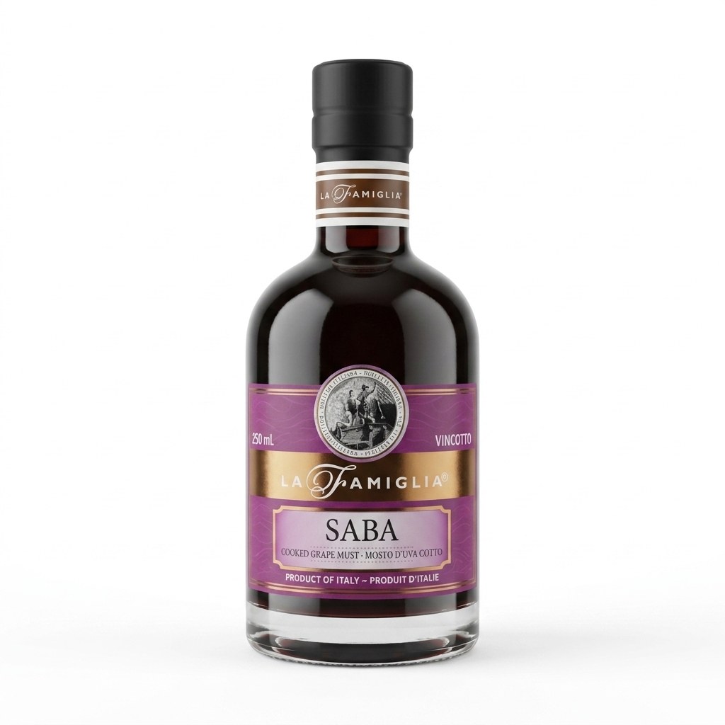 Saba (Cooked Grape Must / Vincotto)