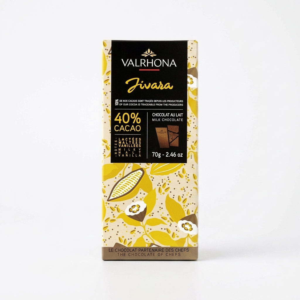 Jivara 40% Milk Chocolate Bar