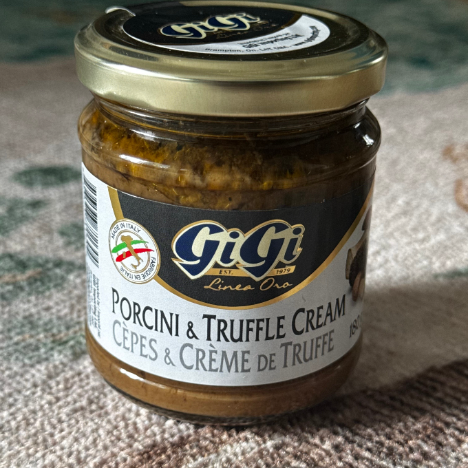 Porcini & Truffle Cream