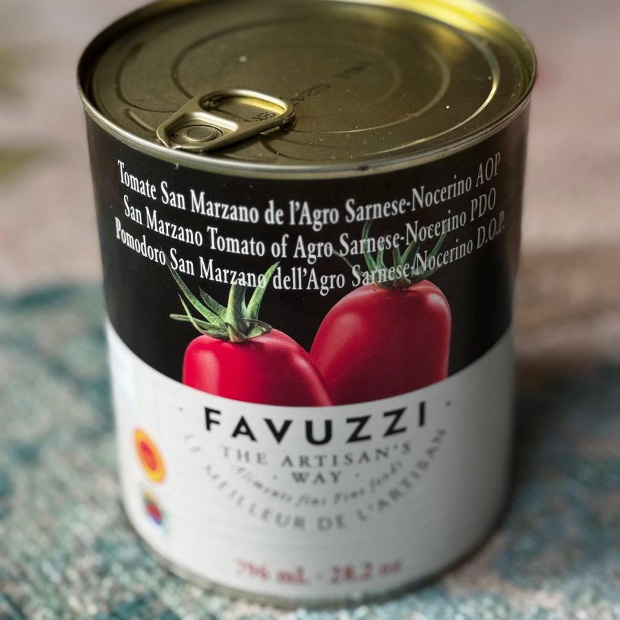 San Marzano Tomatoes PDO (Agro Sarnese-Nocerino)