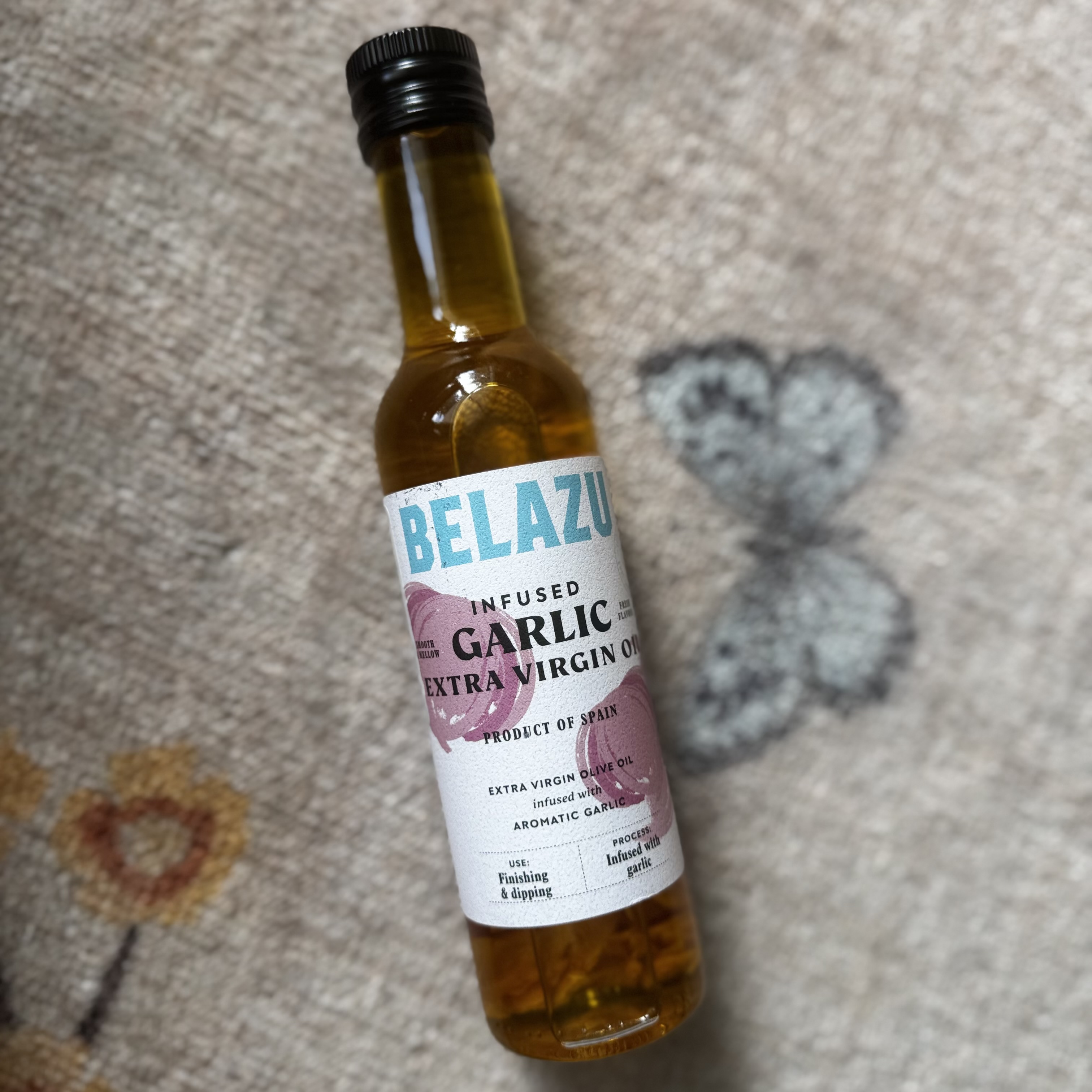 Garlic Infused Extra Virgin Olive Oil