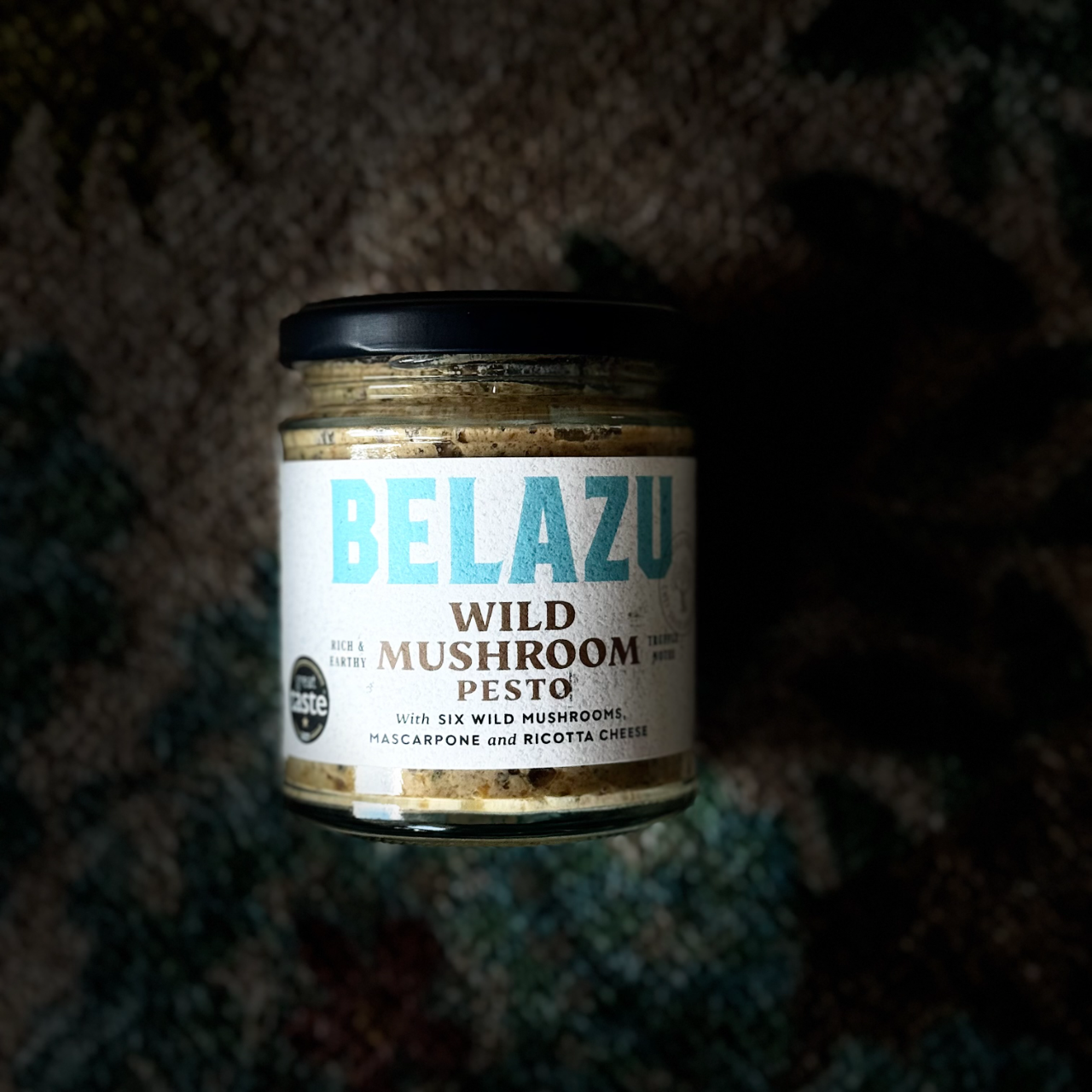 Wild Mushroom Pesto
