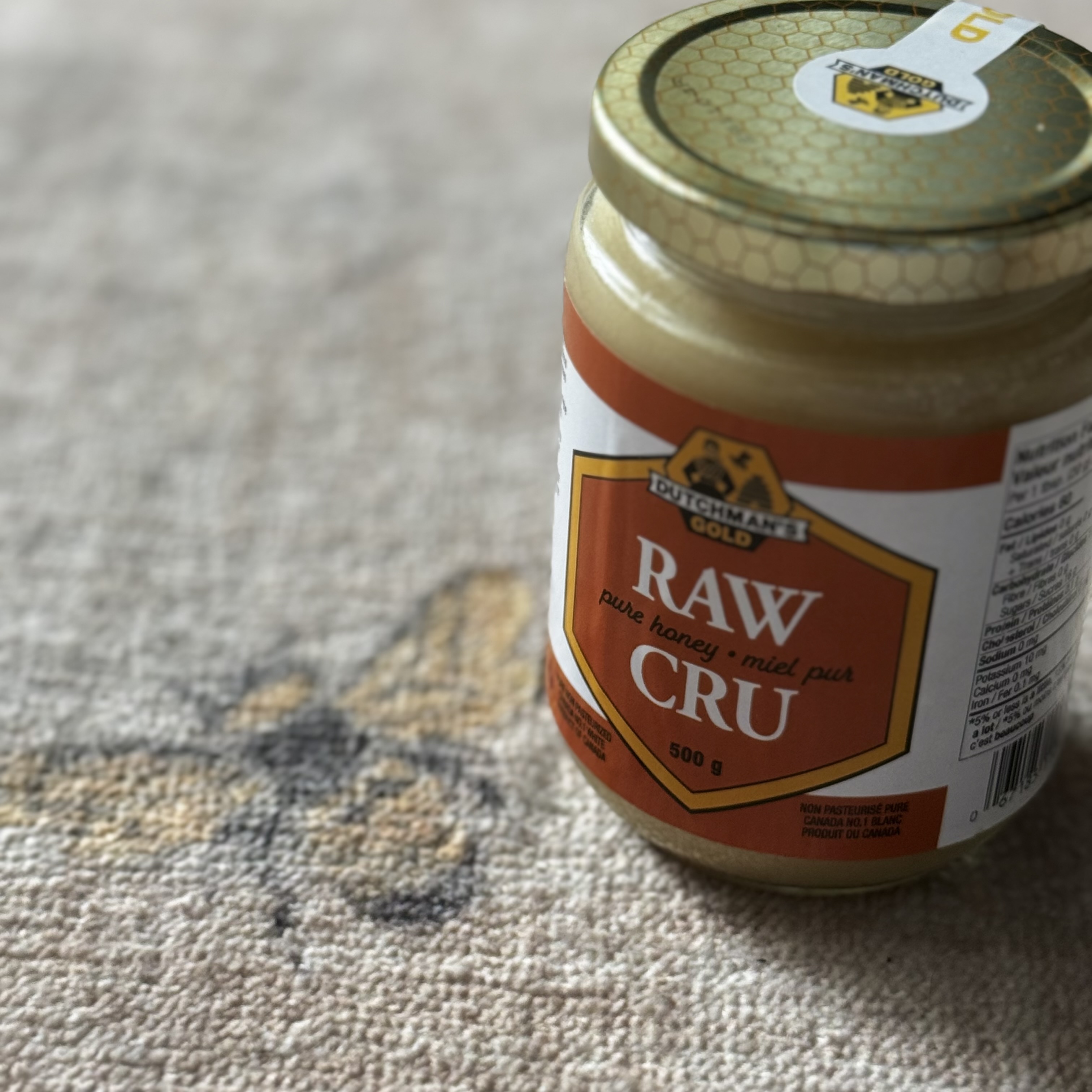 Raw Cru Pure Honey (Miel Pur)