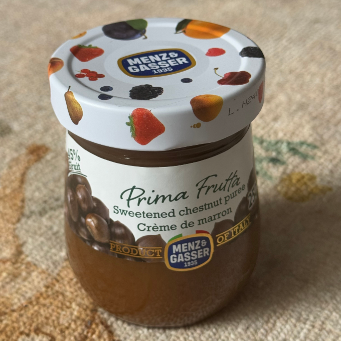 Prima Frutta Sweetened Chestnut Puree (Crème de Marron)