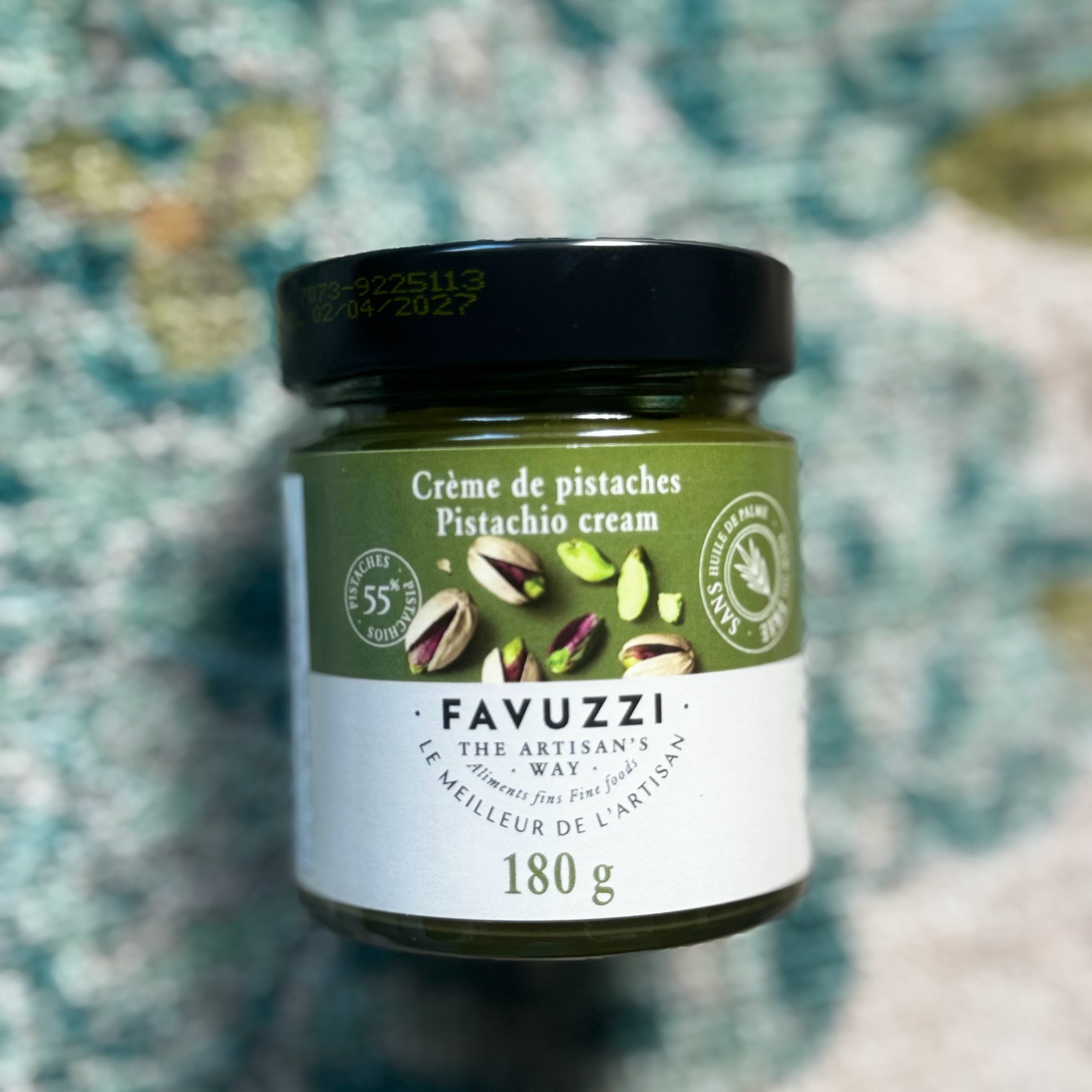 Pistachio Cream (Crème de pistaches)