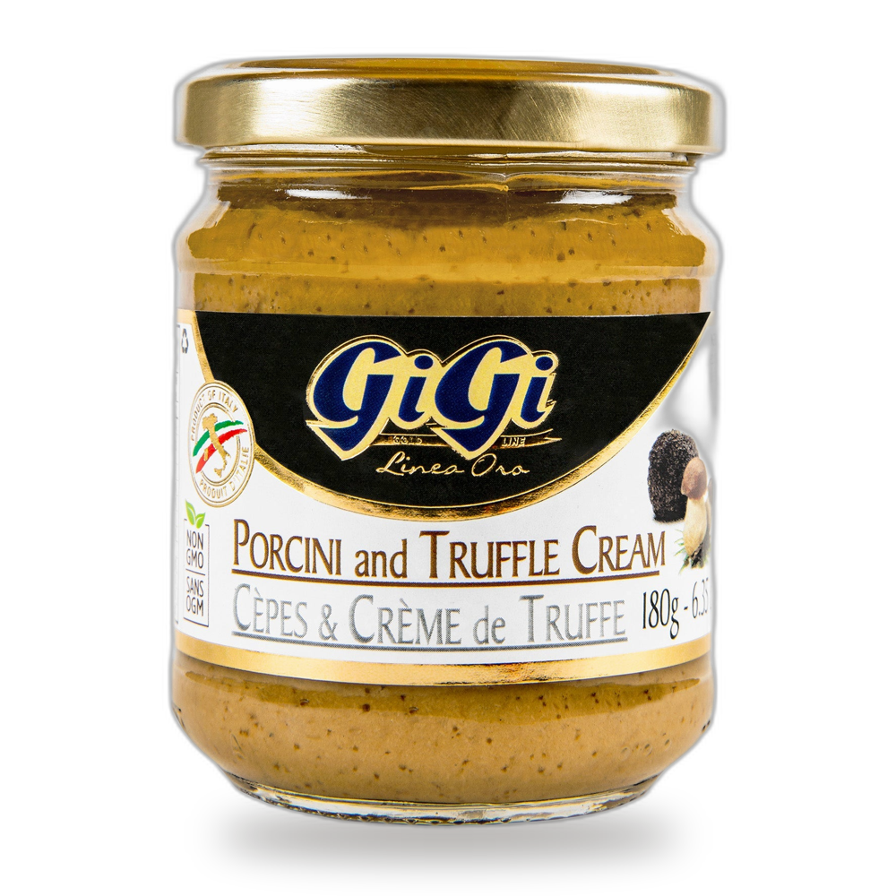 Porcini & Truffle Cream