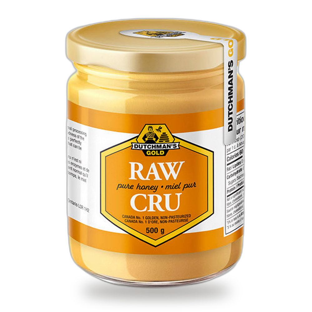 Raw Cru Pure Honey (Miel Pur)