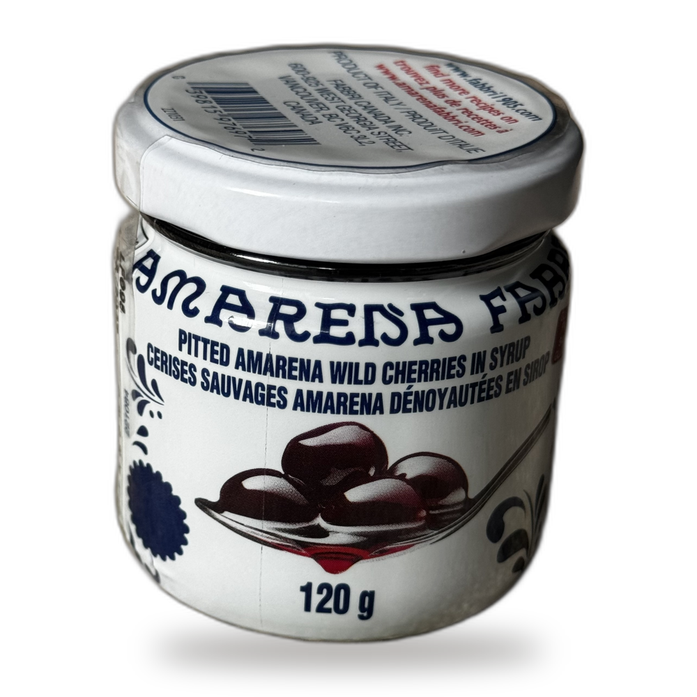 Amarena Fabbri — Pitted Amarena Wild Cherries in Syrup