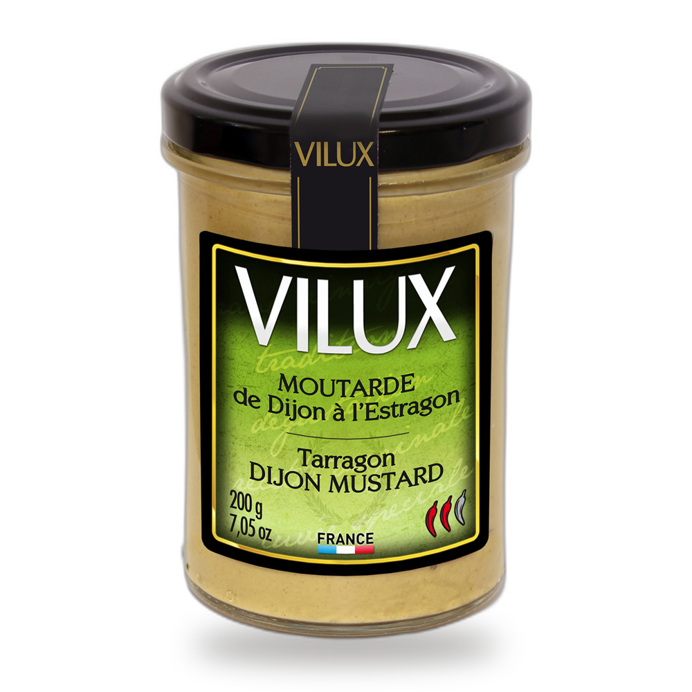 Moutarde à l'Estragon (Tarragon Mustard)