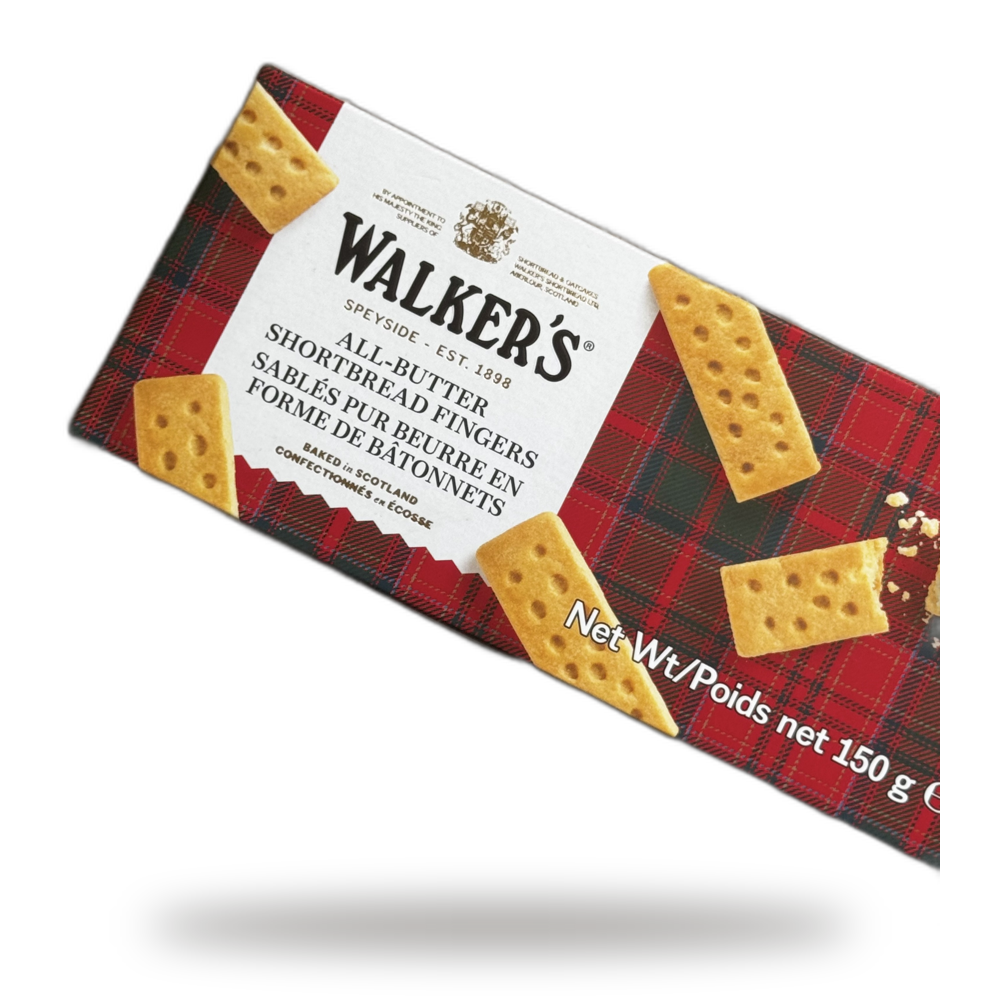 Pure Butter Shortbread Fingers